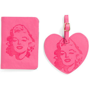 Marilyn Munroe Luggage Tag